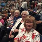 June 7th 2017. Anne, Margery and Mary attending NFWI Annual Meeting, Liverpool