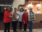 Comberbach WI Winning Group Darts Team