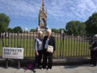 Centenary A.G.M at the Royal Albert Hall and lunch in the park