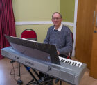 Accompanist Alan Woodcock