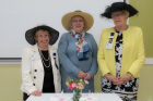 Selina Prescott, Janine Hampton and Jean Harding