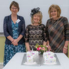 Rosie Rowe, Anne Saville and Linsey Entwistle. Committee members