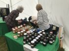 Plenty of home made jam for sale - a very popular stall!!