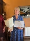 Alison Horton 50years a WI member.